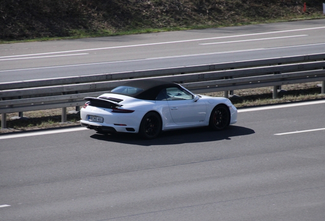 Porsche 991 Carrera GTS Cabriolet MkII