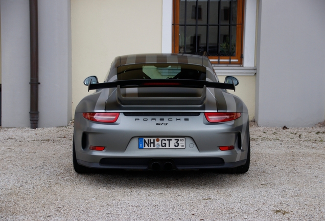 Porsche 991 GT3 MkI