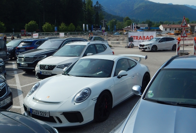 Porsche 991 GT3 MkII