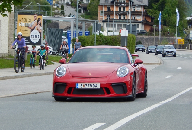 Porsche 991 GT3 MkII