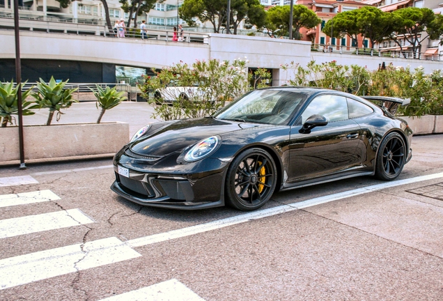 Porsche 991 GT3 MkII
