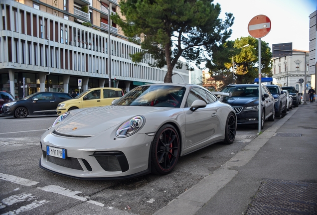 Porsche 991 GT3 MkII
