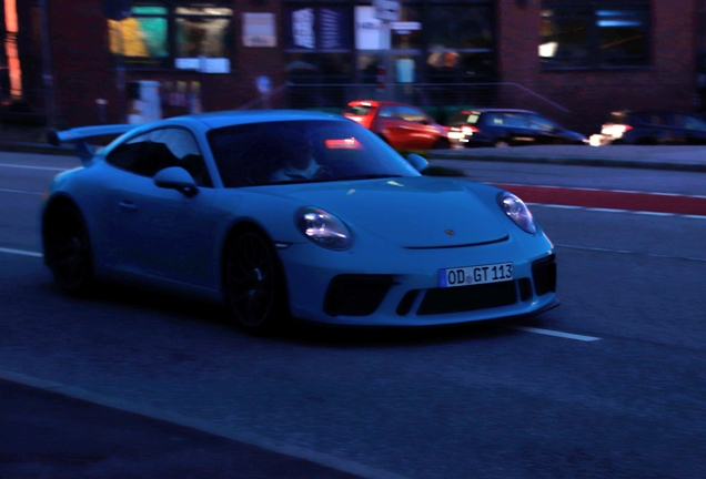 Porsche 991 GT3 MkII