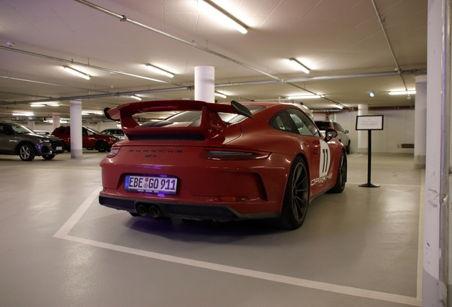 Porsche 991 GT3 MkII