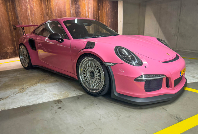 Porsche 991 GT3 RS MkI