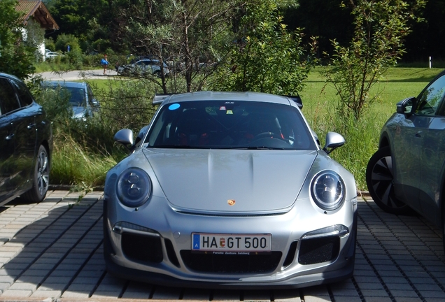 Porsche 991 GT3 RS MkI