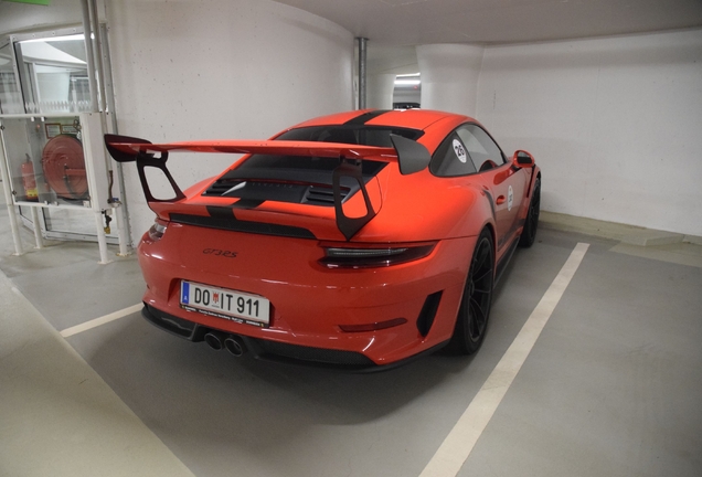 Porsche 991 GT3 RS MkII