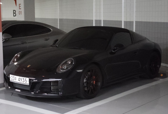 Porsche 991 Targa 4 GTS MkII