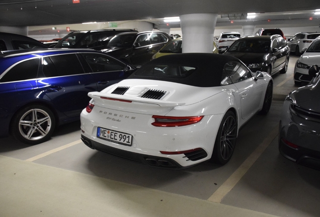 Porsche 991 Turbo Cabriolet MkII