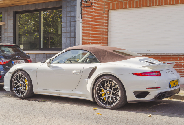Porsche 991 Turbo S Cabriolet MkI