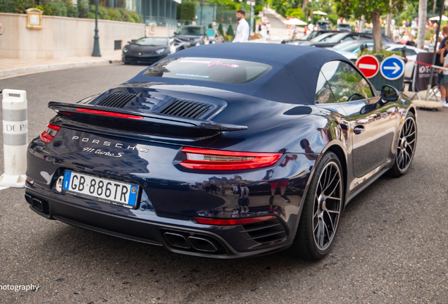 Porsche 991 Turbo S Cabriolet MkII