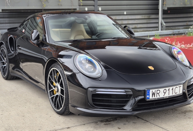 Porsche 991 Turbo S MkII