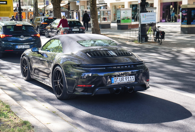 Porsche 992 Carrera 4 GTS Cabriolet MkII