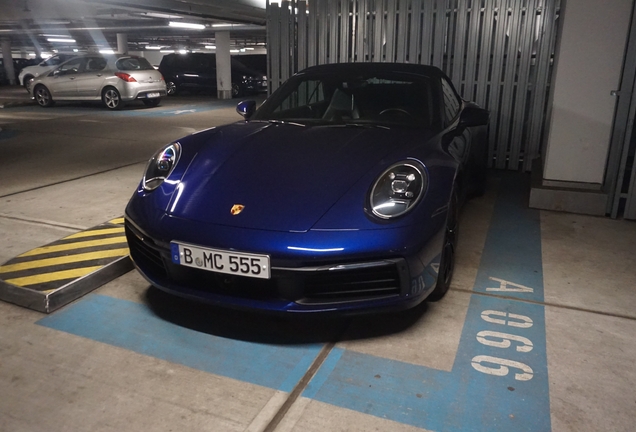 Porsche 992 Carrera GTS Cabriolet