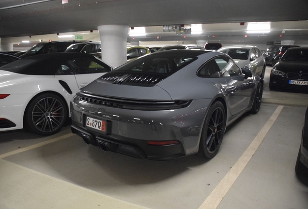 Porsche 992 Carrera GTS MkII