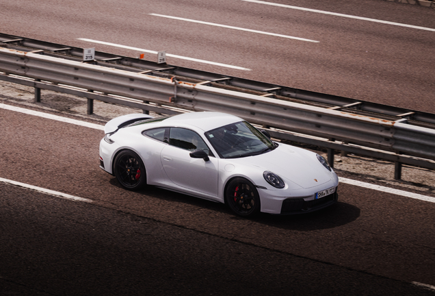 Porsche 992 Carrera GTS MkII