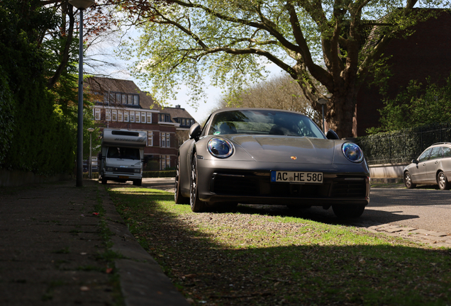 Porsche 992 Carrera S Cabriolet
