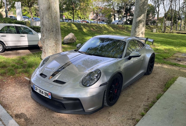 Porsche 992 GT3