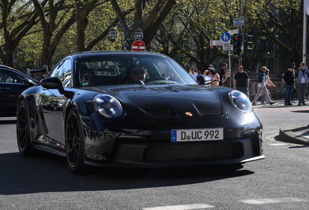 Porsche 992 GT3