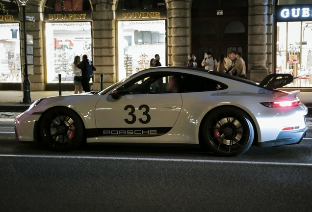 Porsche 992 GT3
