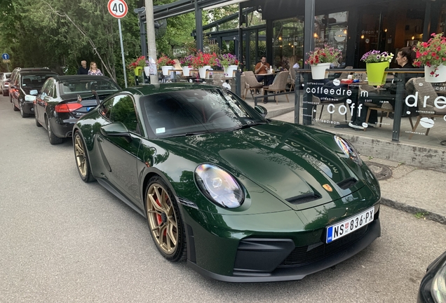 Porsche 992 GT3 MkII