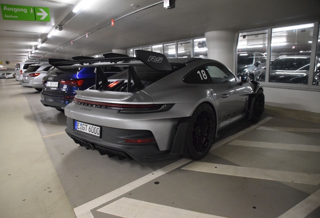Porsche 992 GT3 RS