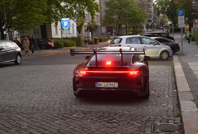 Porsche 992 GT3 RS Weissach Package