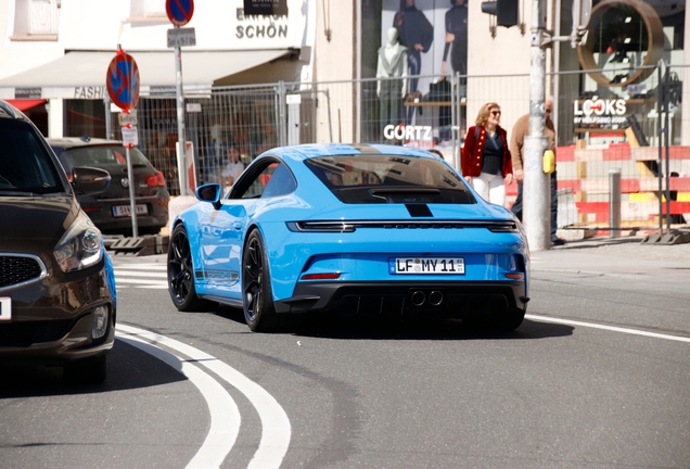 Porsche 992 GT3 Touring