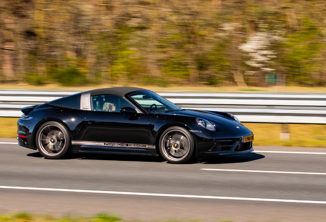 Porsche 992 Targa 4 GTS Edition 50 Years Porsche Design