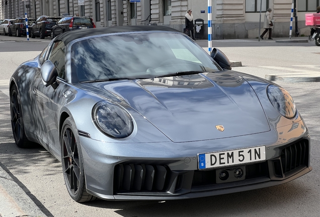 Porsche 992 Targa 4 GTS MkII