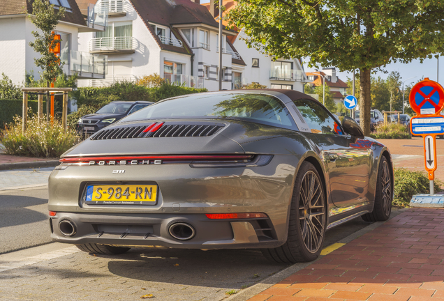 Porsche 992 Targa 4S
