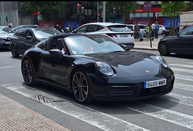 Porsche 992 Targa 4S