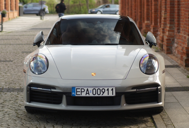 Porsche 992 Turbo S