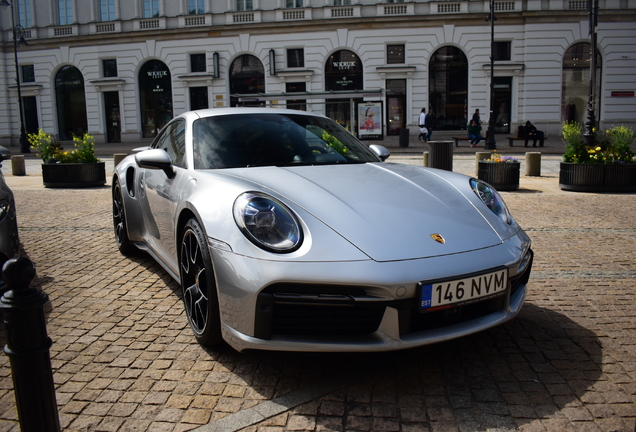 Porsche 992 Turbo S