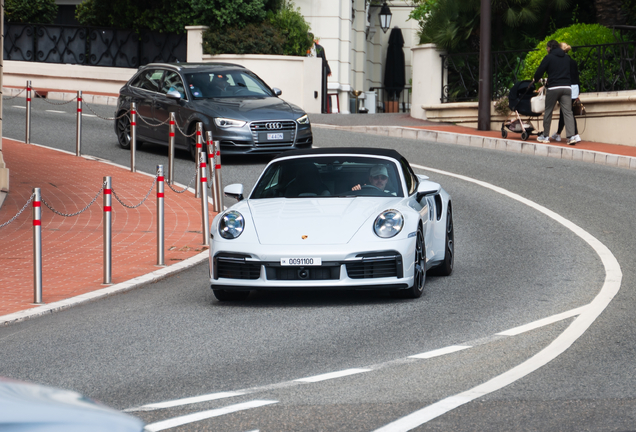 Porsche 992 Turbo S Cabriolet