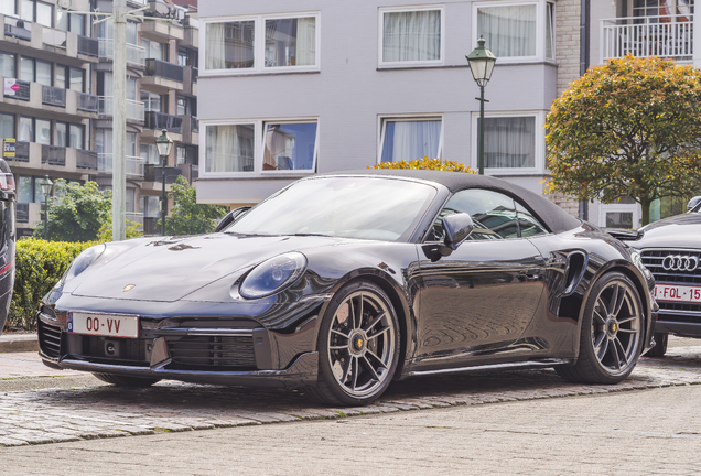 Porsche 992 Turbo S Cabriolet