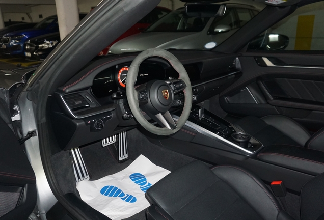 Porsche 992 Turbo S Cabriolet