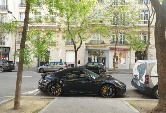 Porsche 992 Turbo S Cabriolet