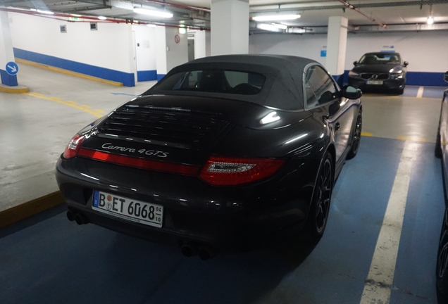 Porsche 997 Carrera 4 GTS Cabriolet