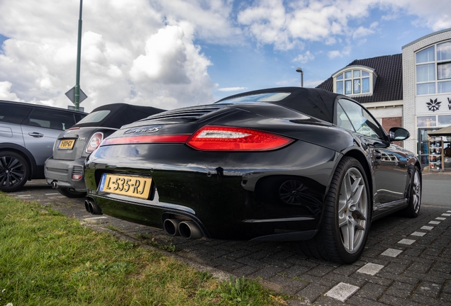 Porsche 997 Carrera 4S Cabriolet MkII