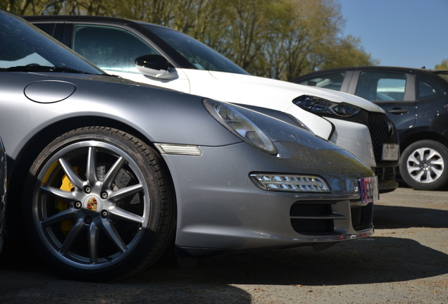 Porsche 997 Carrera 4S MkI