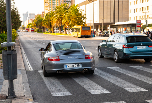 Porsche 997 Carrera 4S MkI