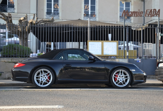 Porsche 997 Carrera S Cabriolet MkII