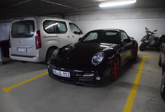 Porsche 997 Turbo Cabriolet MkII