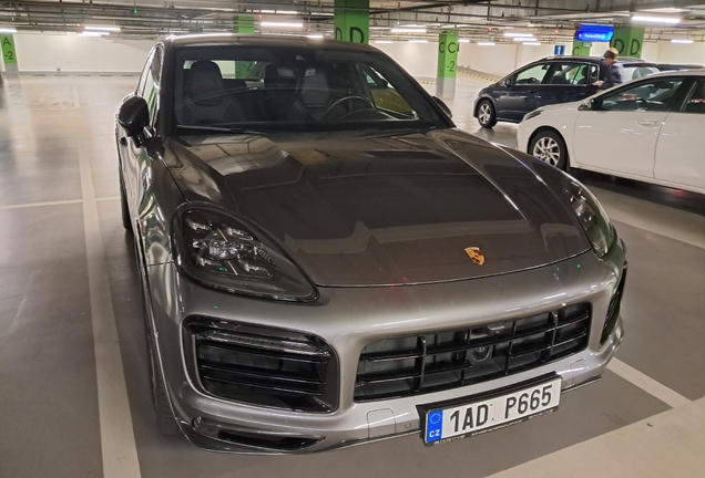 Porsche Cayenne Coupé GTS