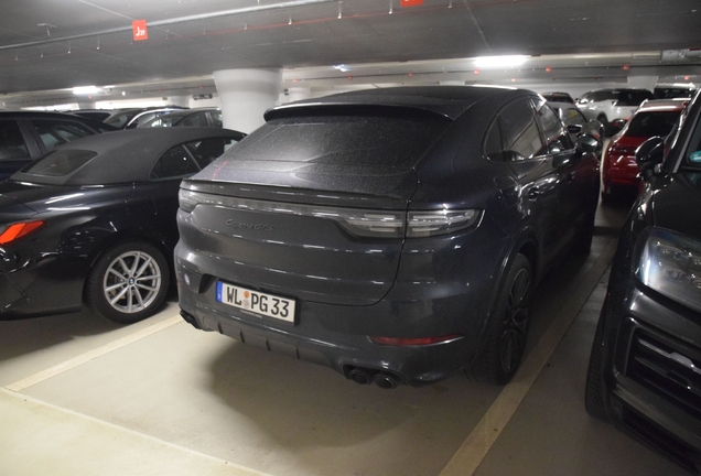 Porsche Cayenne Coupé GTS