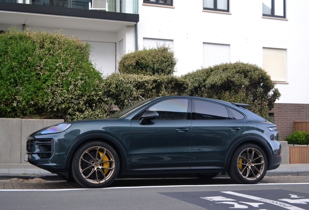 Porsche Cayenne Coupé Turbo E-Hybrid