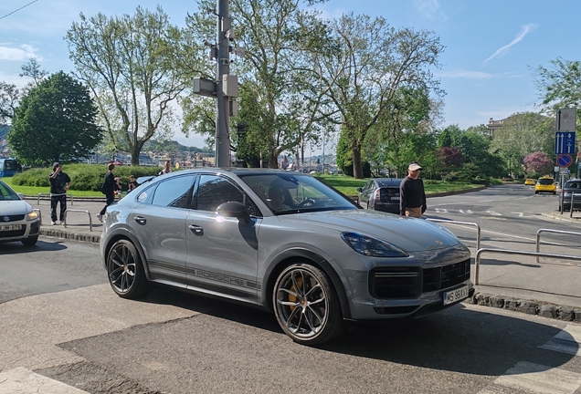 Porsche Cayenne Coupé Turbo GT