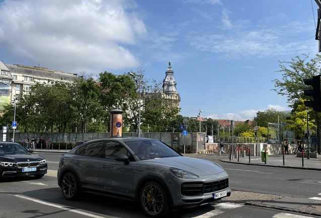 Porsche Cayenne Coupé Turbo GT