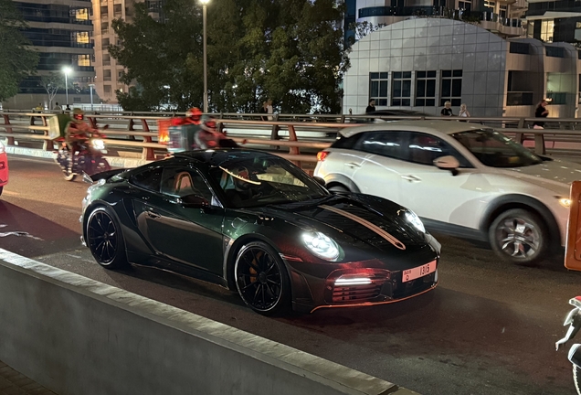 Porsche Topcar 992 Turbo S Stinger GTR Stealth Edition Gradient